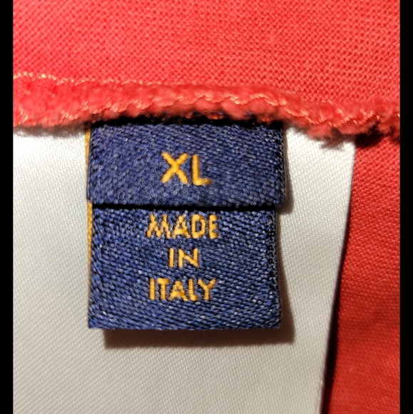 LOUIS VUITTON CLASSIC T-SHIRT (RED) - Picture 5 of 6